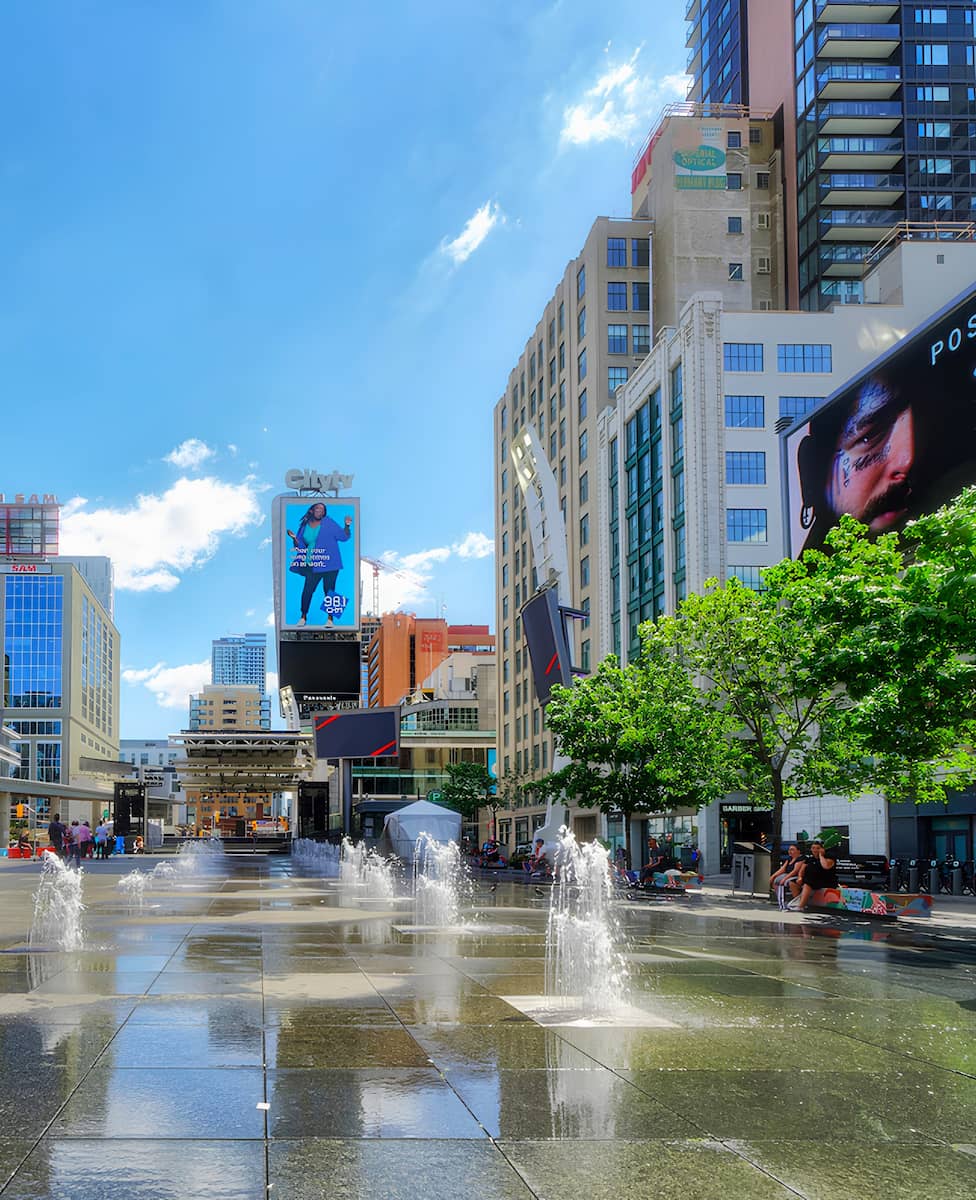 Sankofa Square, Toronto