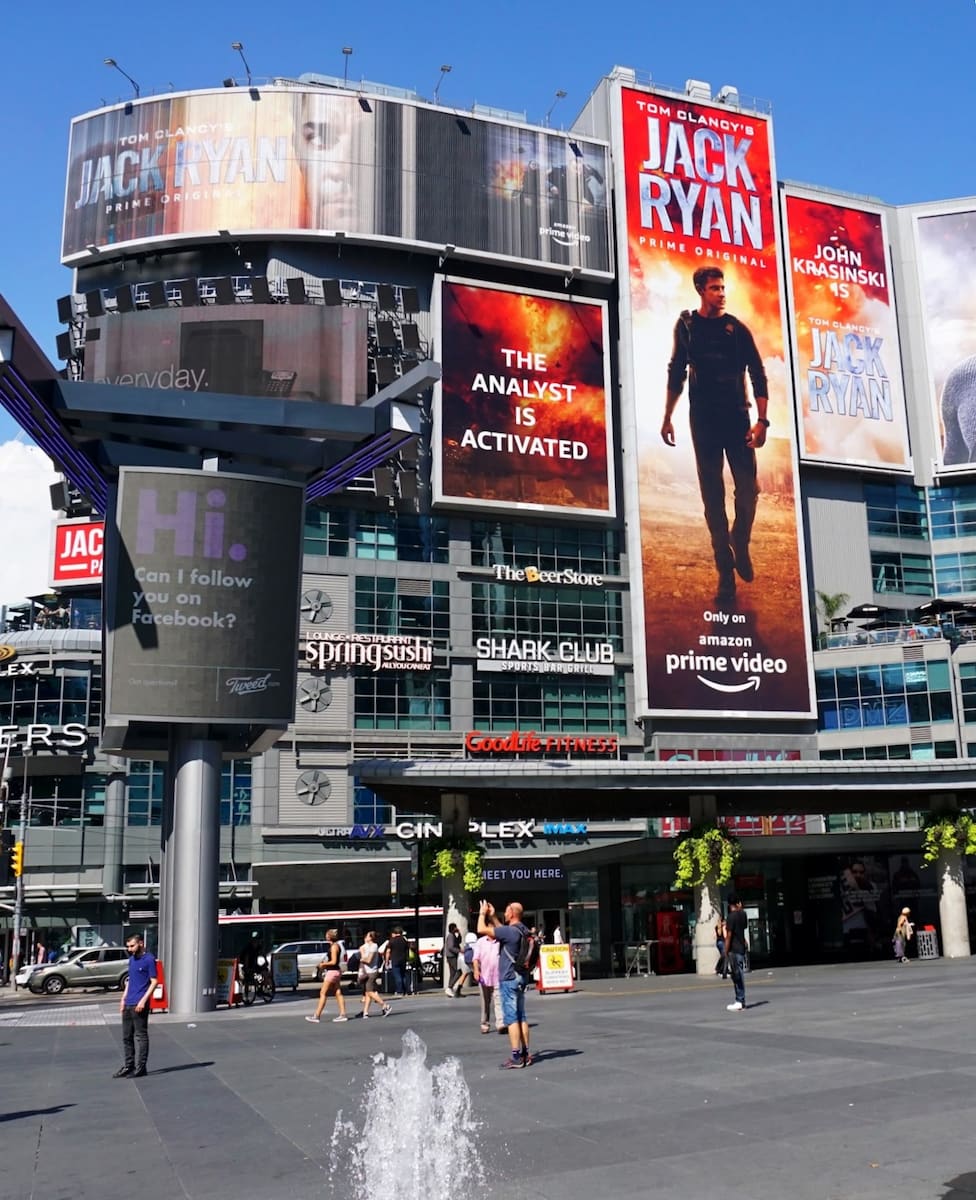 Sankofa Square, Toronto