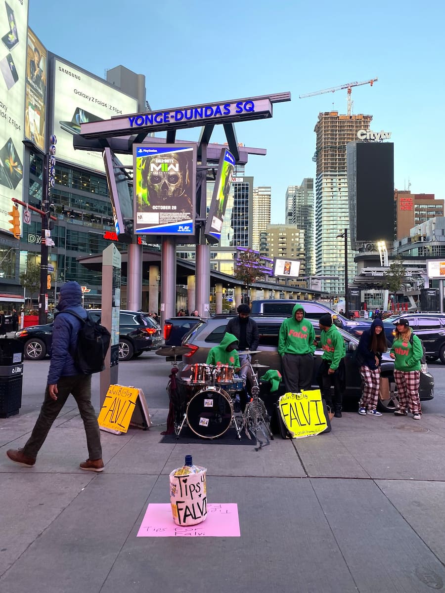 Sankofa Square, Toronto
