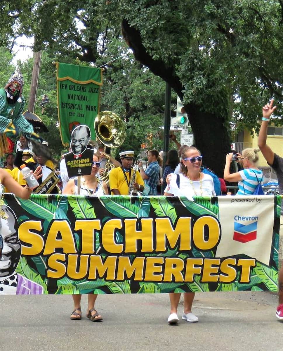 Satchmo SummerFest, New Orleans