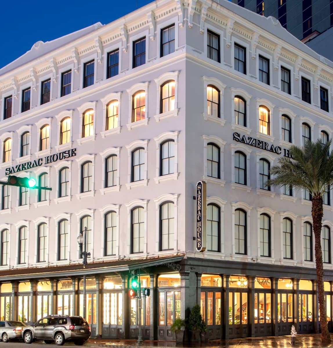 Sazerac House, New Orleans