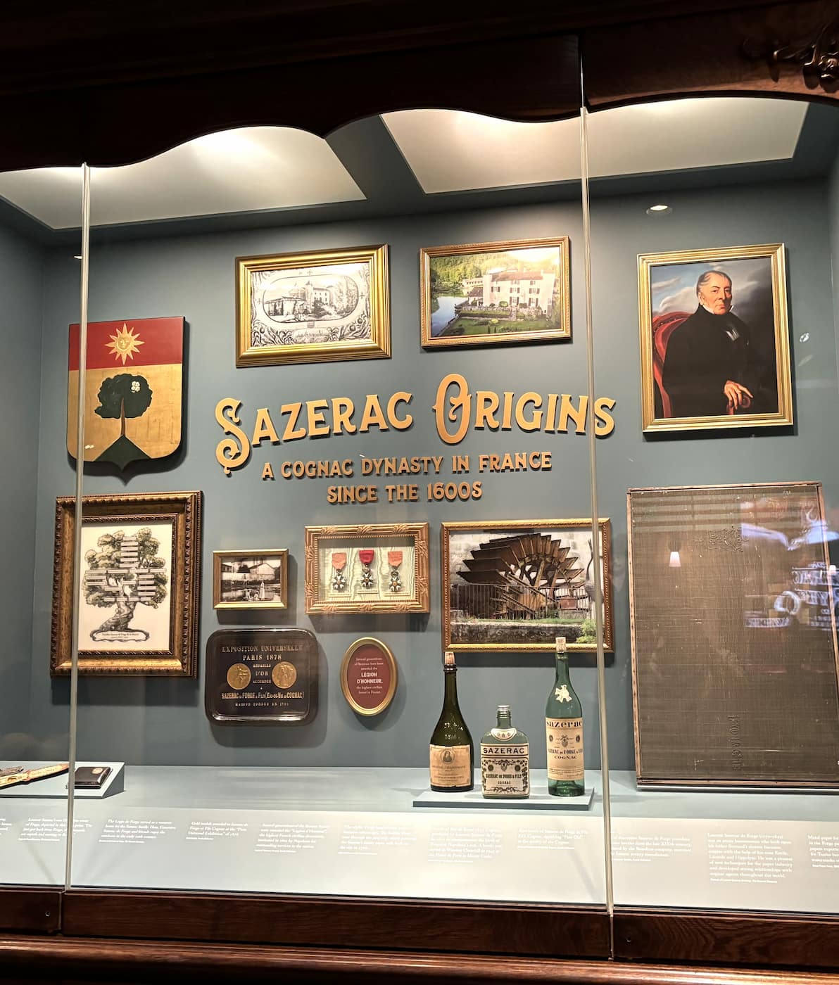 Sazerac House, New Orleans