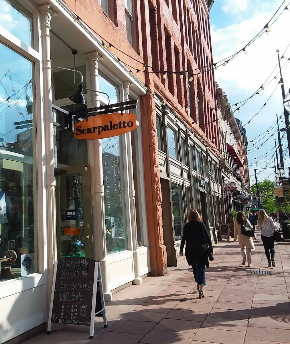 Scarpaletto, Denver