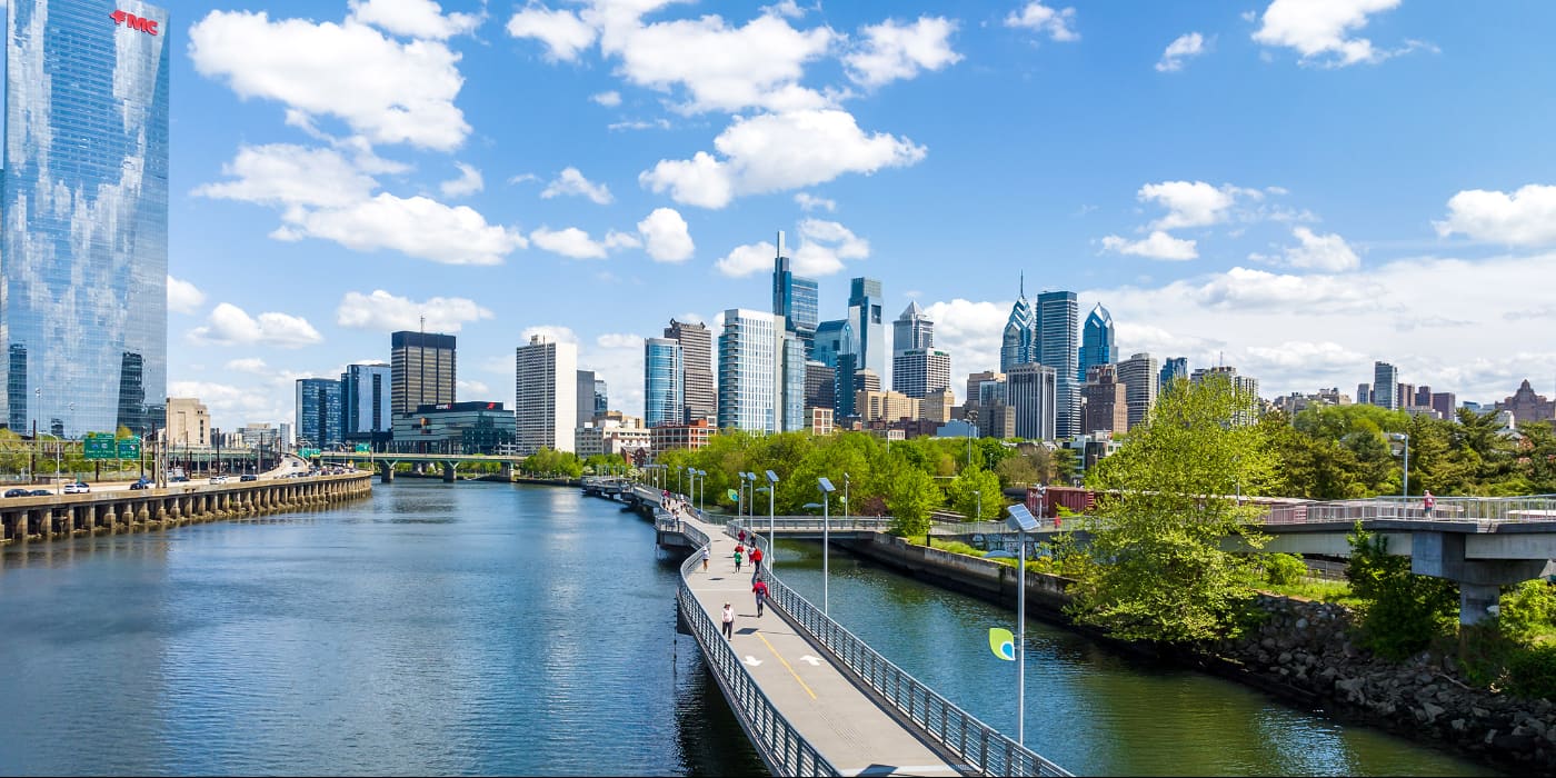 Schuylkill River Trail, Philadelphia