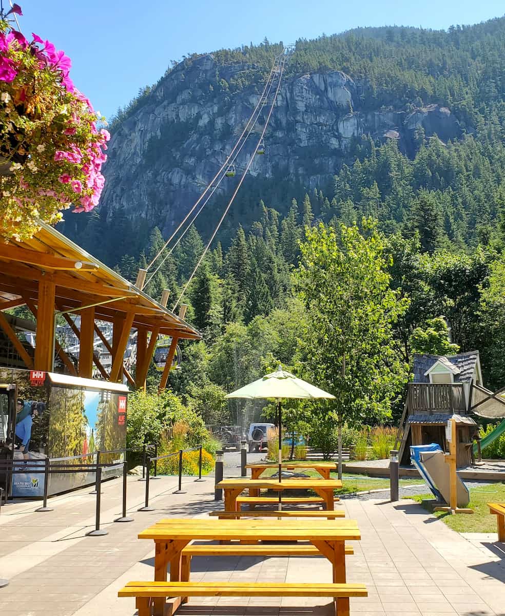 Sea to Sky Gondola Squamish