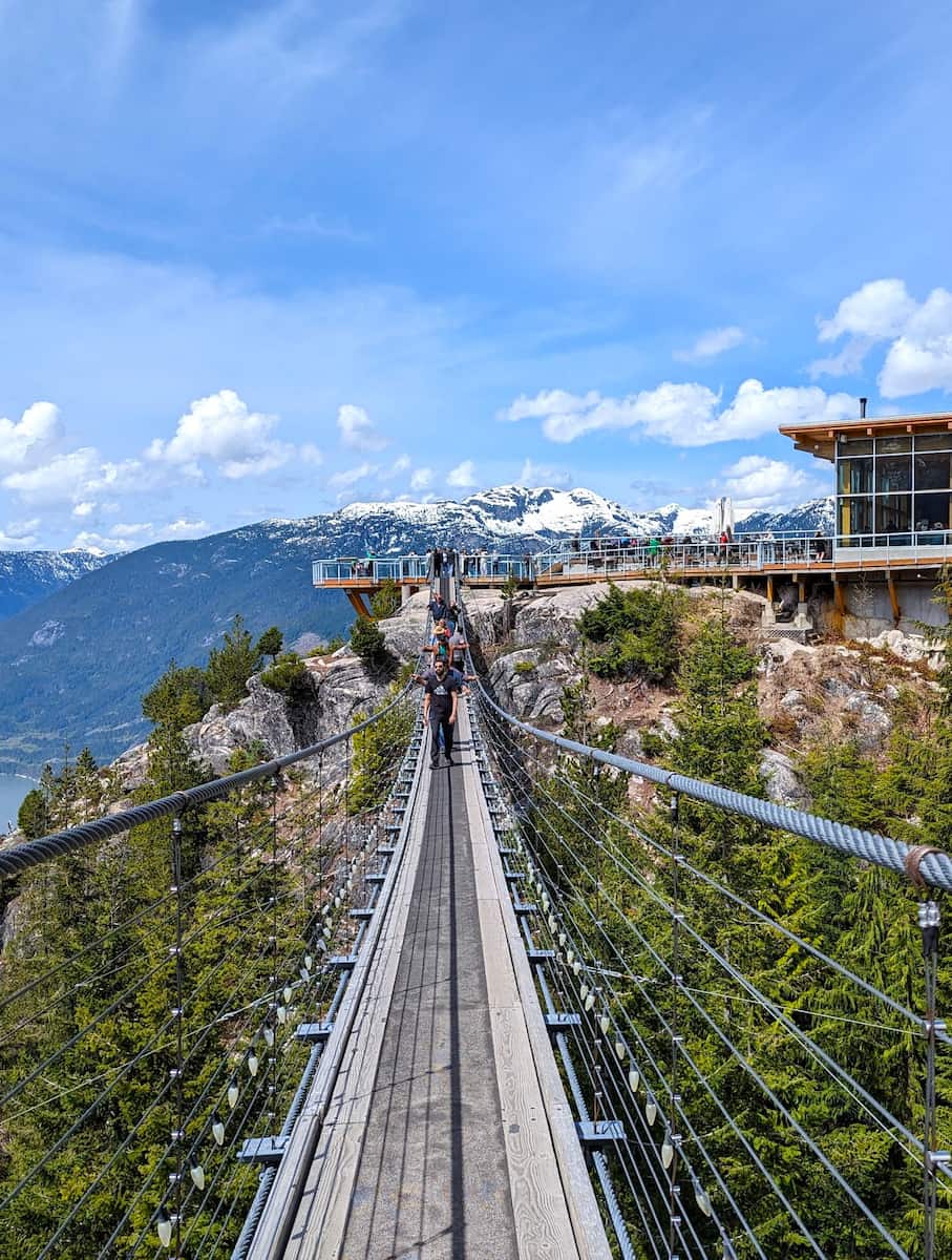 Sea to Sky Gondola Squamish