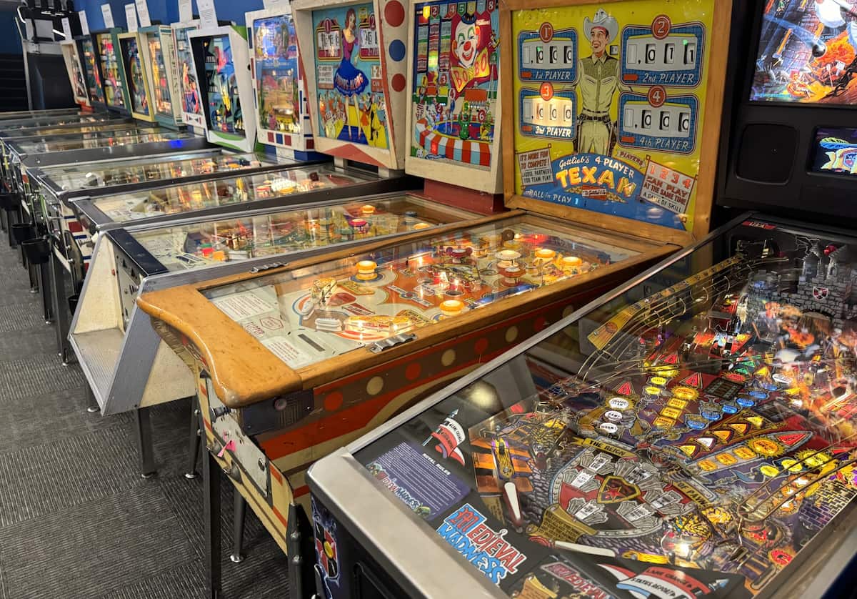 Seattle Pinball Museum