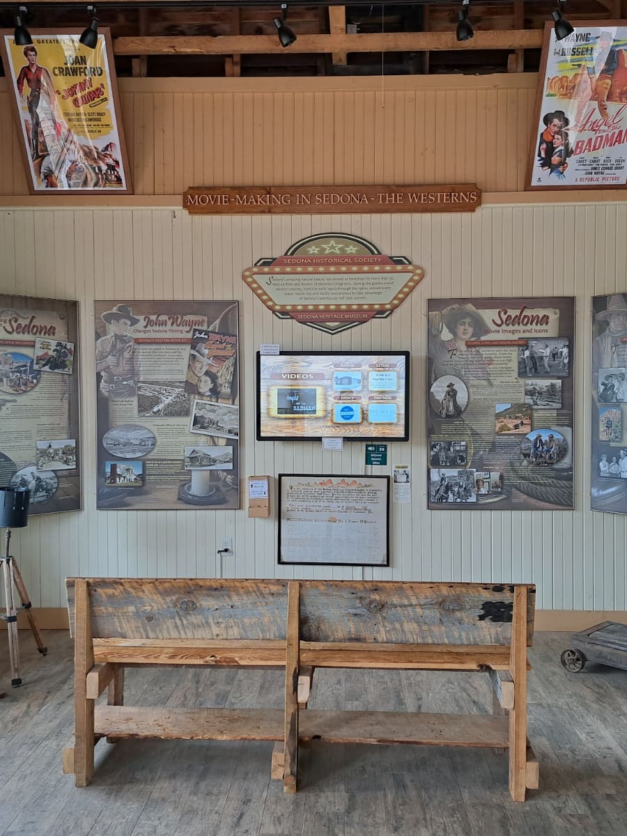 Inside of Sedona Heritage Museum, Sedona