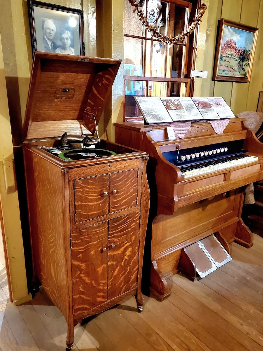 Inside of Sedona Heritage Museum, Sedona