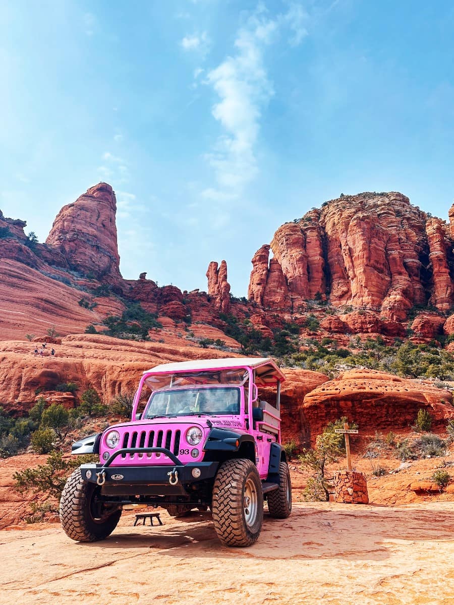 Sedona Jeep Tours, Sedona