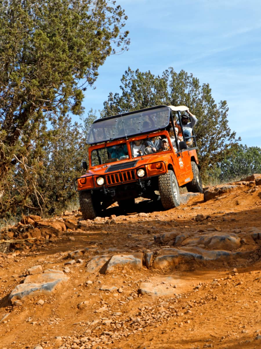 Sedona Jeep Tours, Sedona