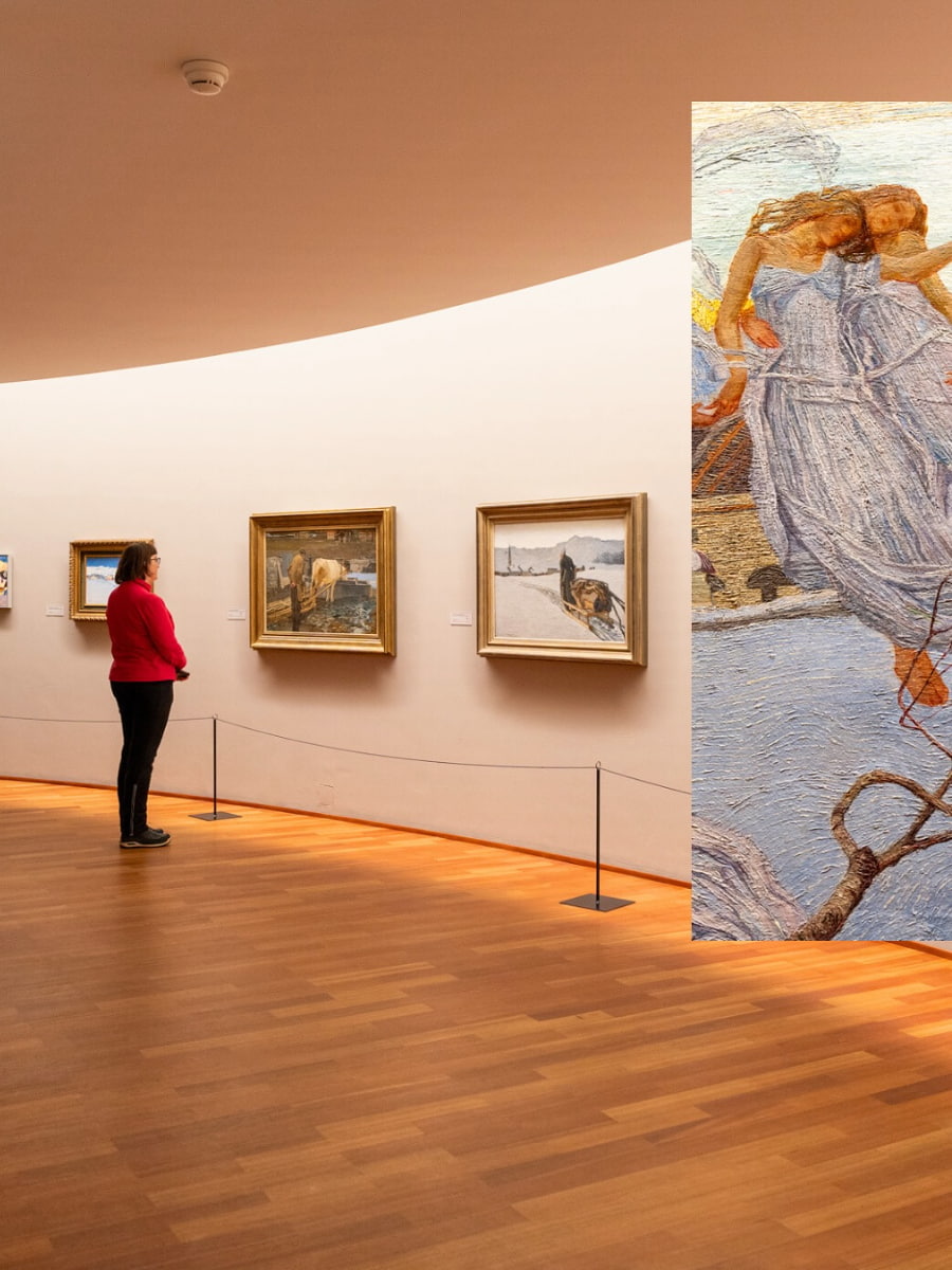 Segantini Museum, St Moritz