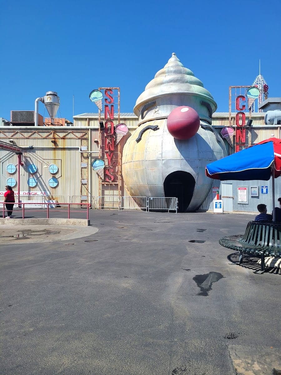 Six Flags Over Texaх, Dallas