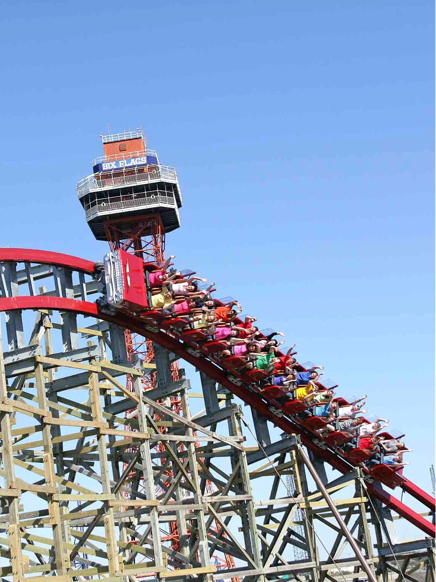 Six Flags Over Texaх, Dallas