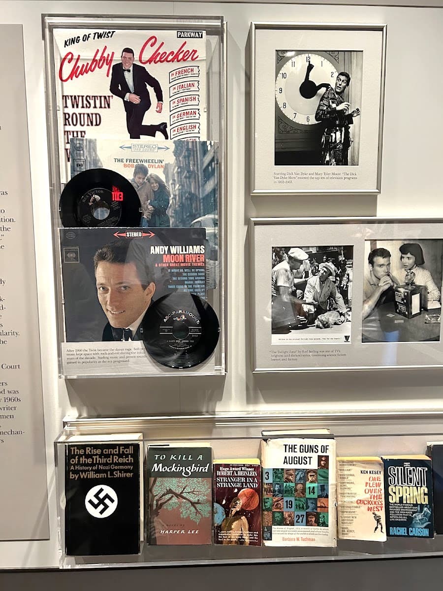 Inside of Sixth Floor Museum, Dallas