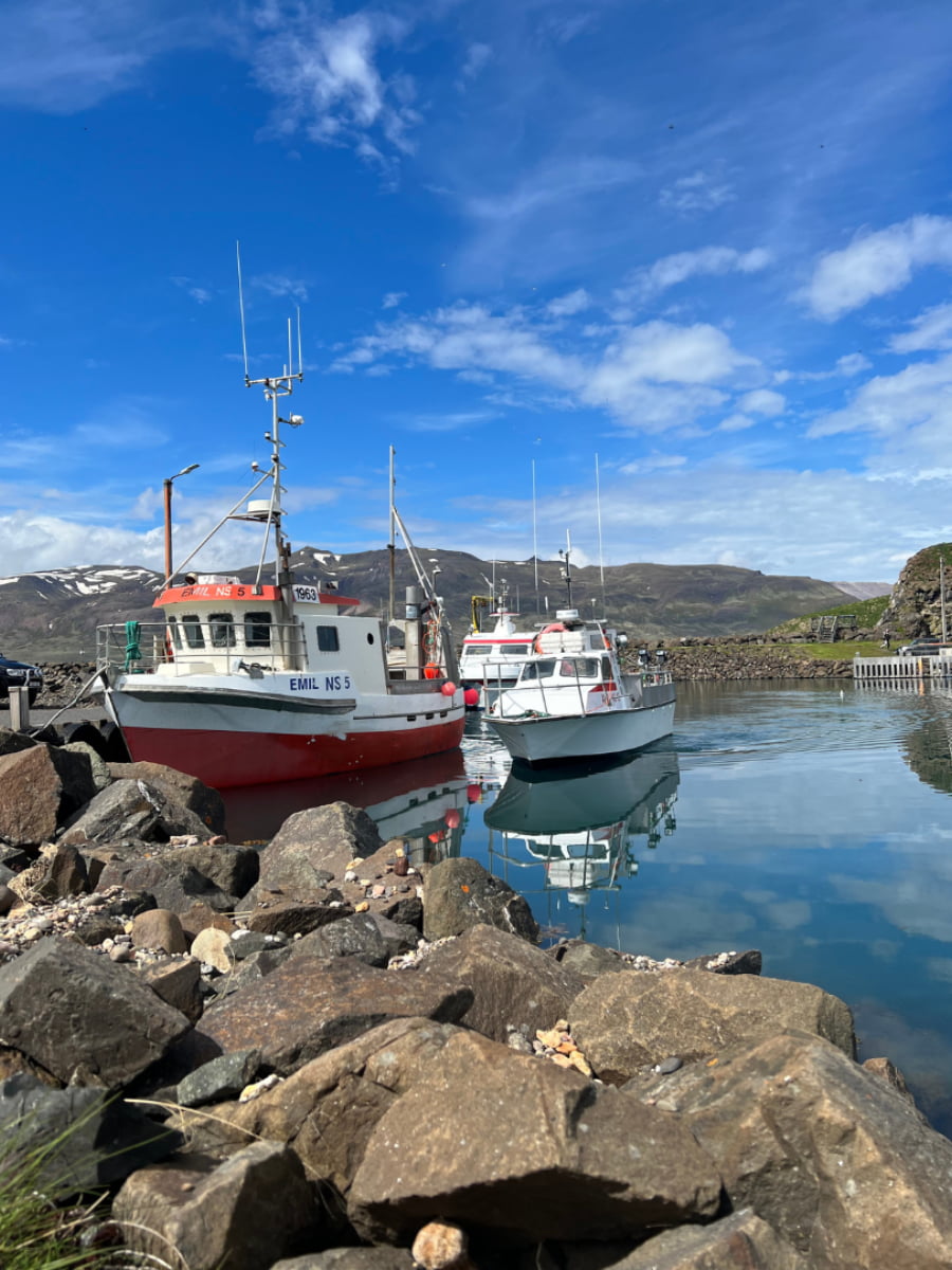 Sjómannadagurinn, Höfn