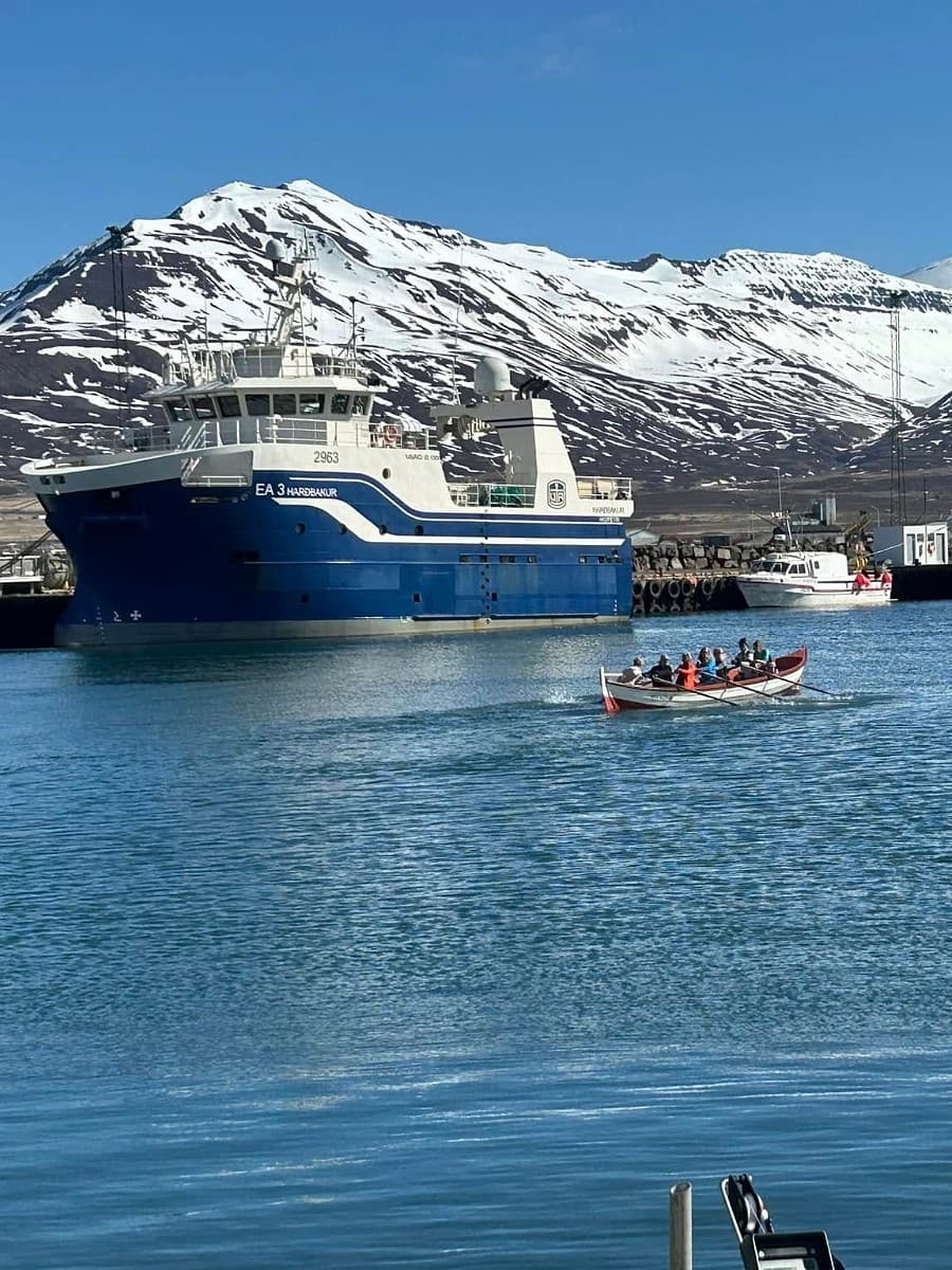 Sjómannadagurinn, Höfn