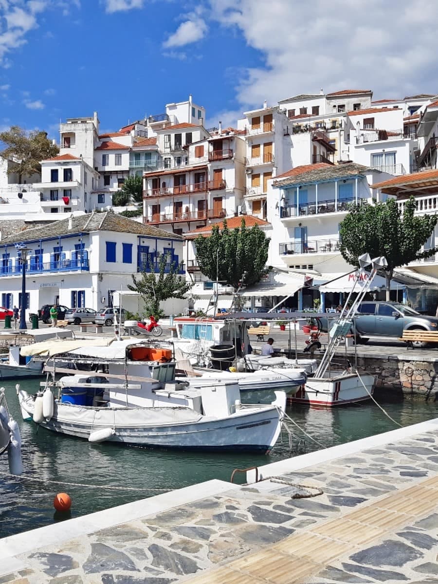 Skopelos Harbor, Skopelos Island