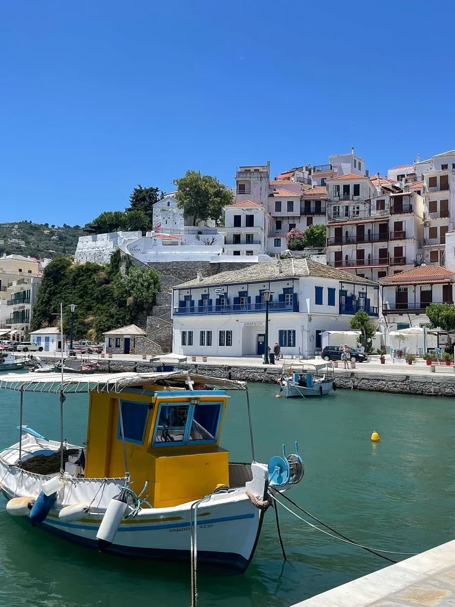 Skopelos Harbor, Skopelos Island