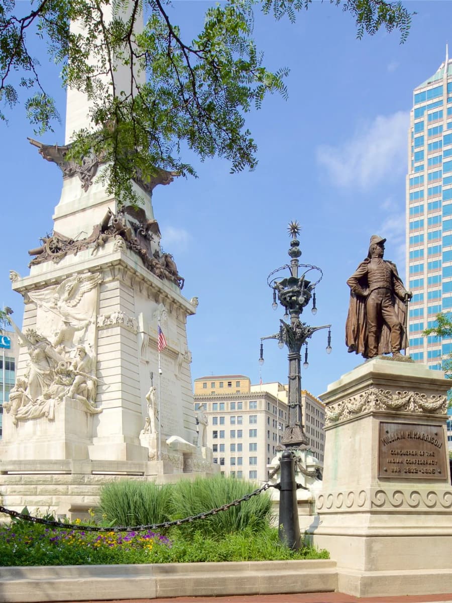 Soldiers and Sailors Monument, Indianapolis