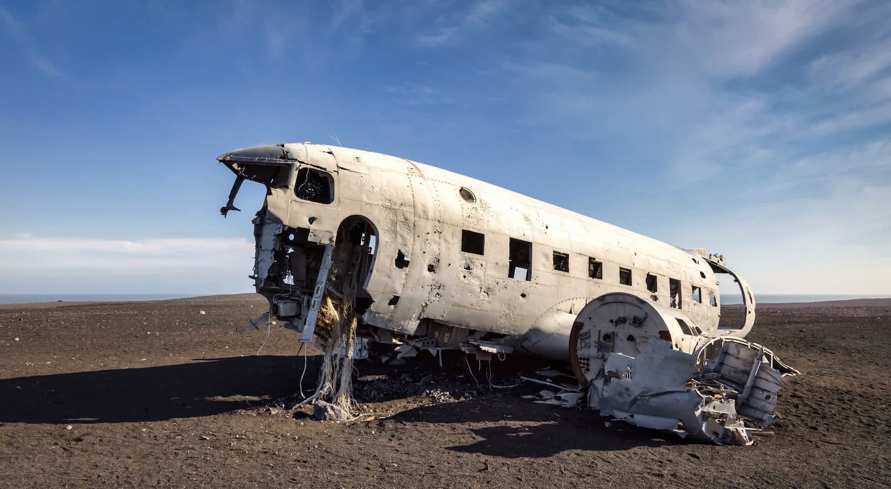 Solheimasandur Plane Wreck, Iceland