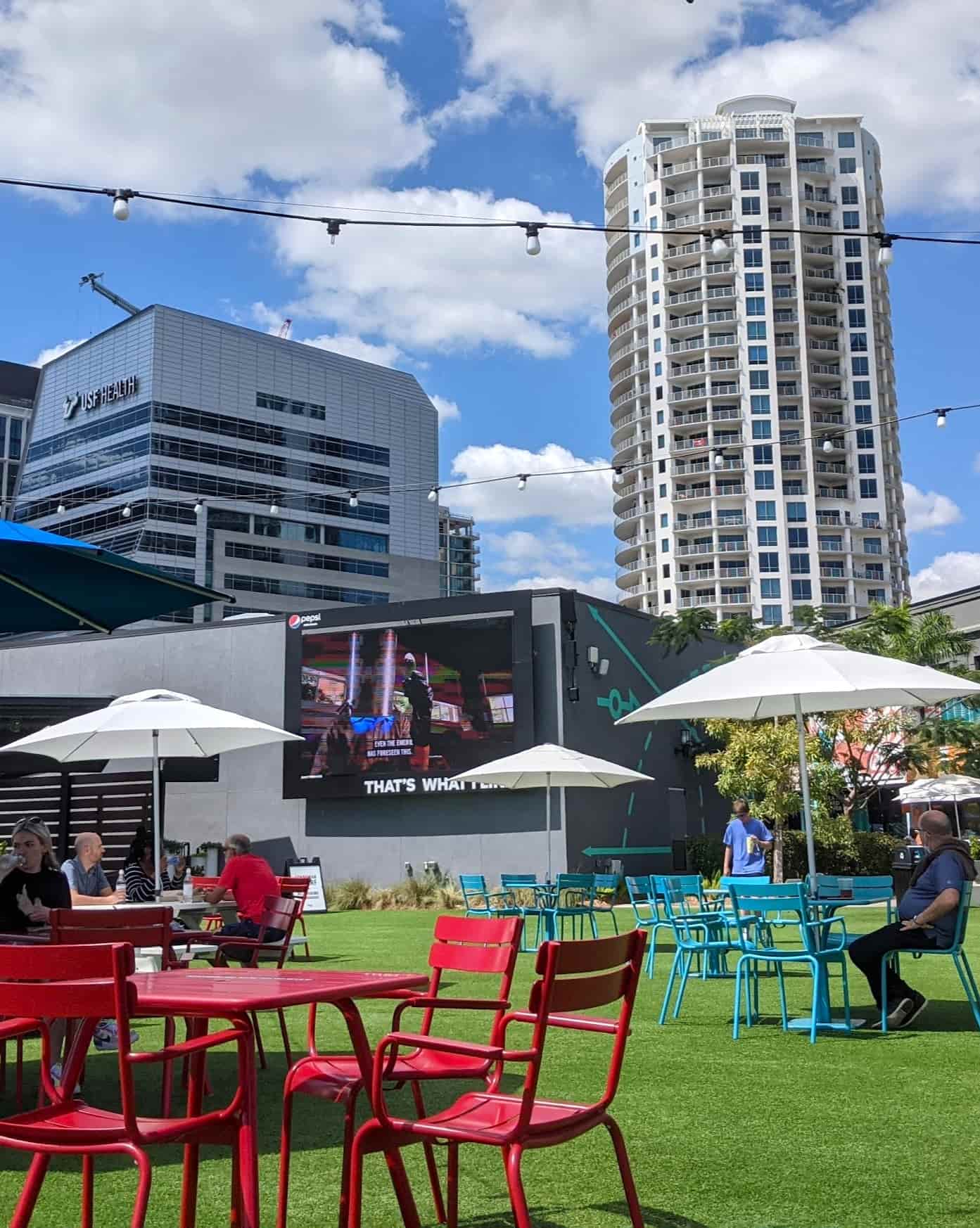 Sparkman Wharf, Tampa