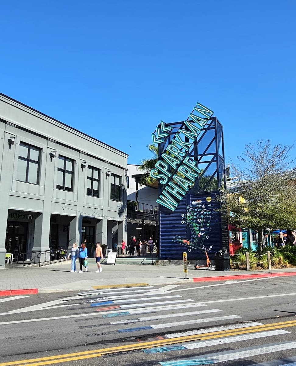 Sparkman Wharf, Tampa