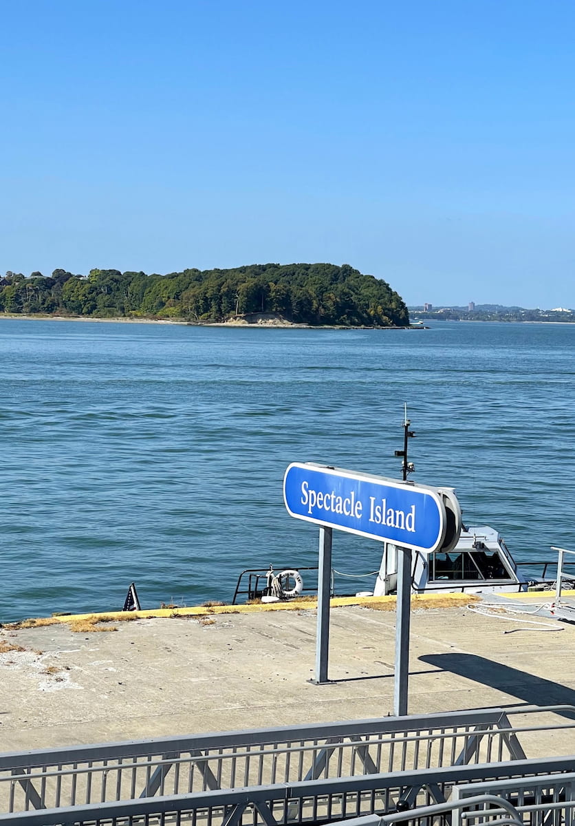 Spectacle Island, Boston