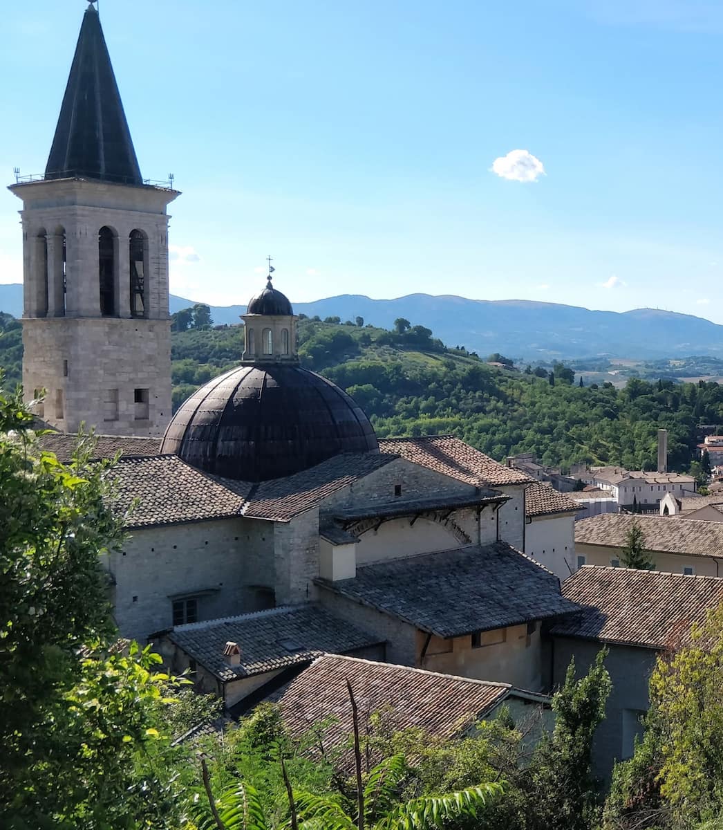 Spoleto Old Town Umbria