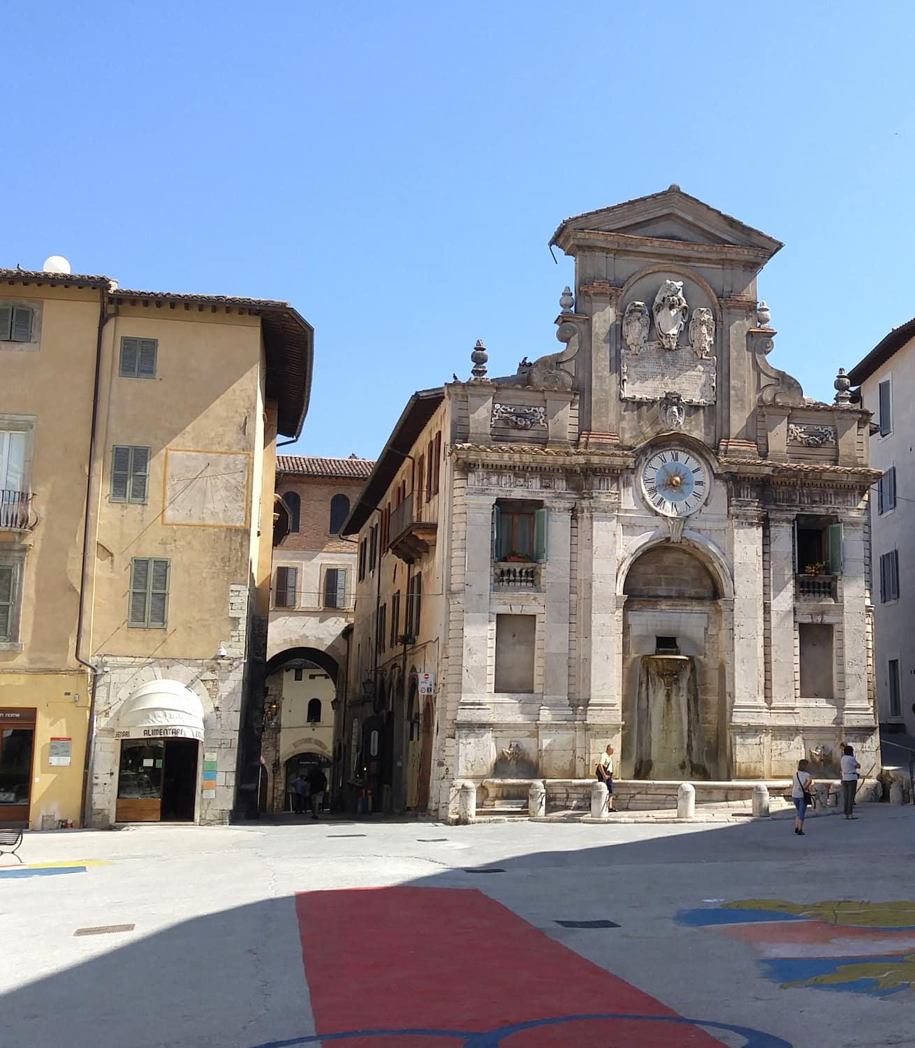 Spoleto Old Town Umbria