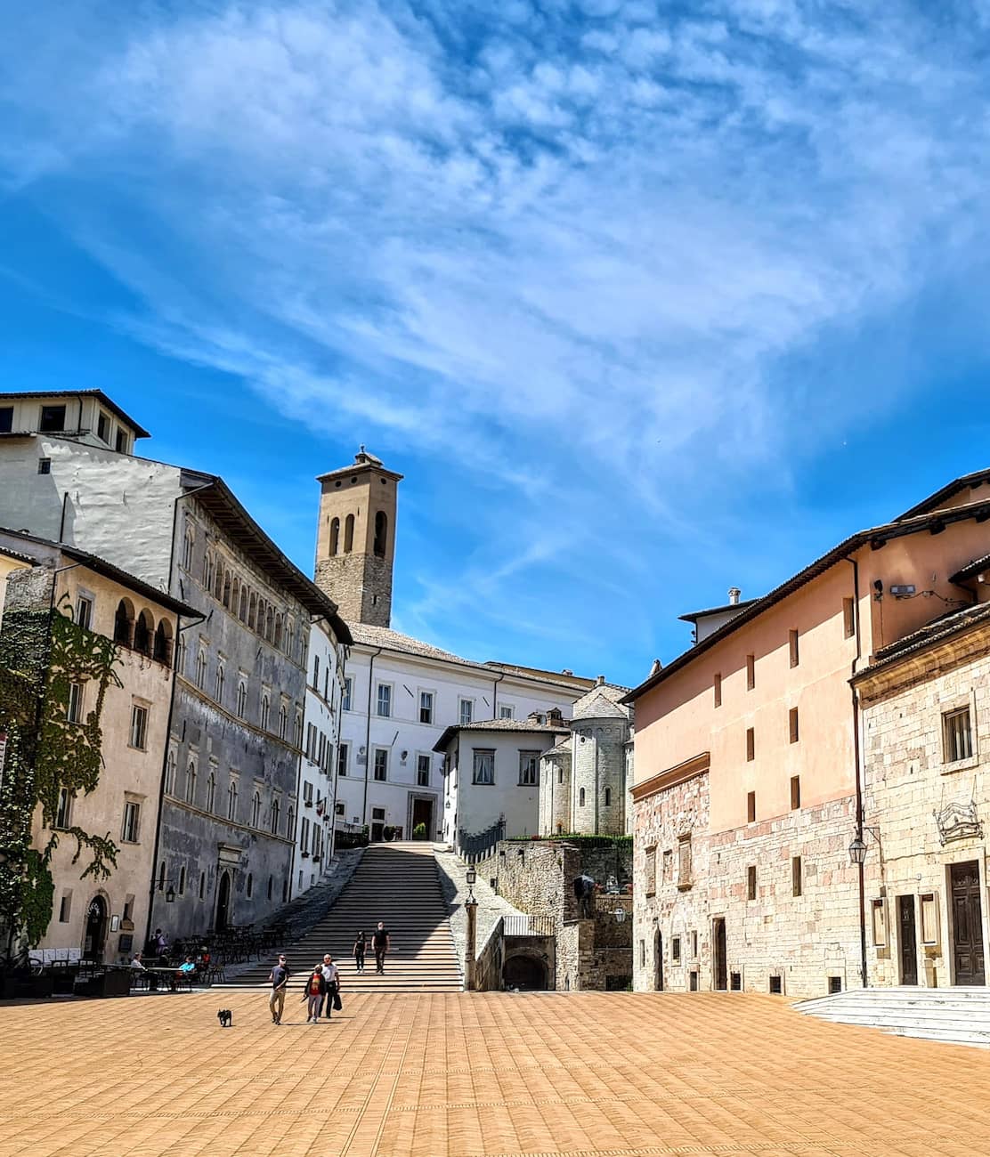 Spoleto Old Town Umbria