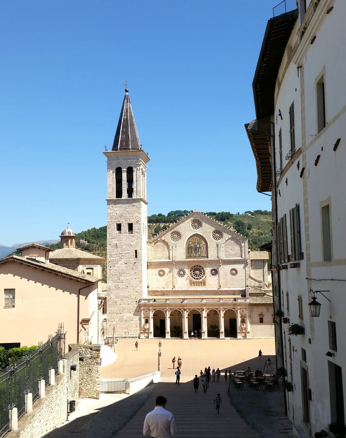 Spoleto Old Town Umbria