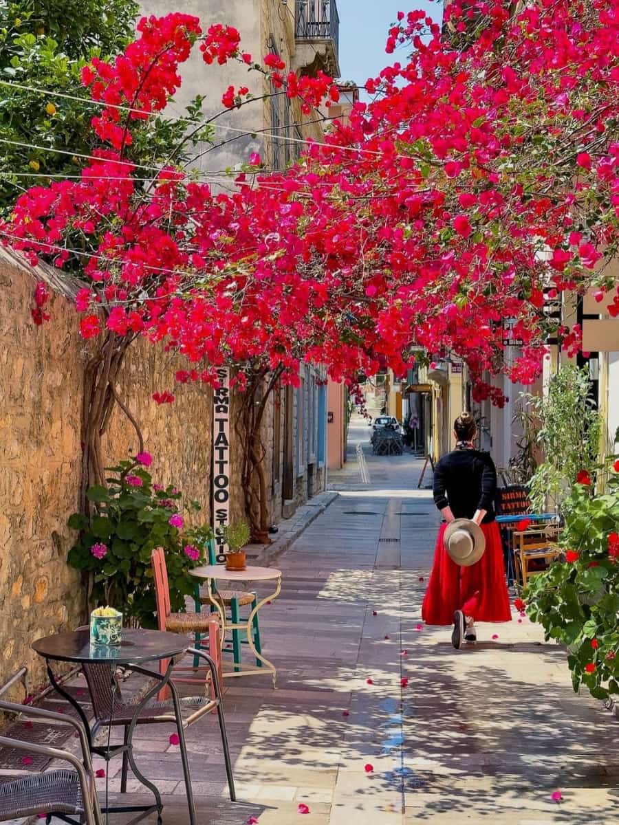 Spring in Skopelos Island