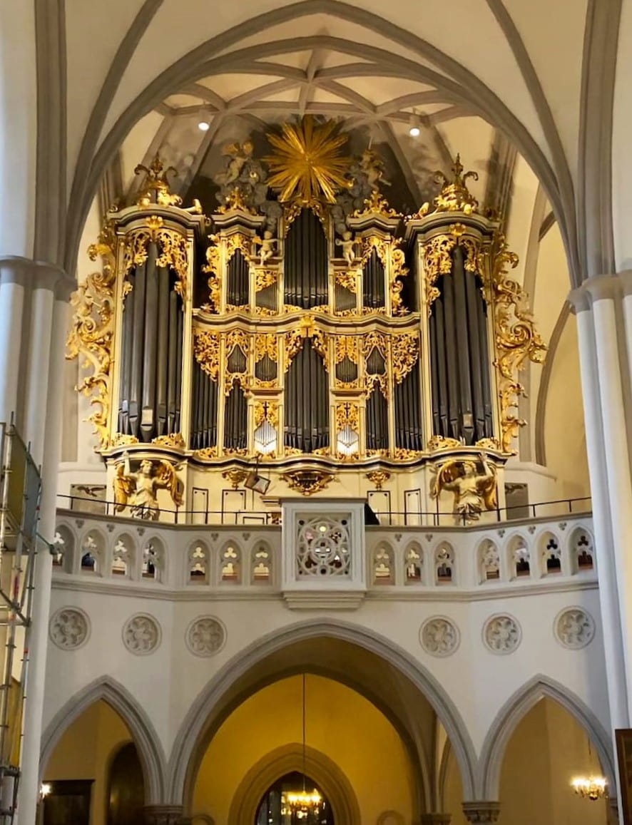 St.Marys Church, Lubeck