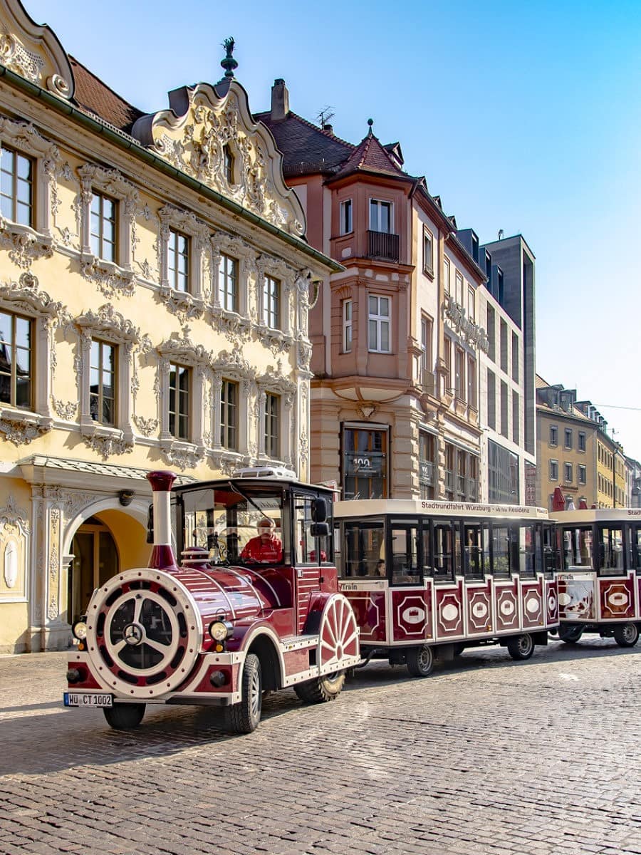 Stadtrundfahrt, Würzburg