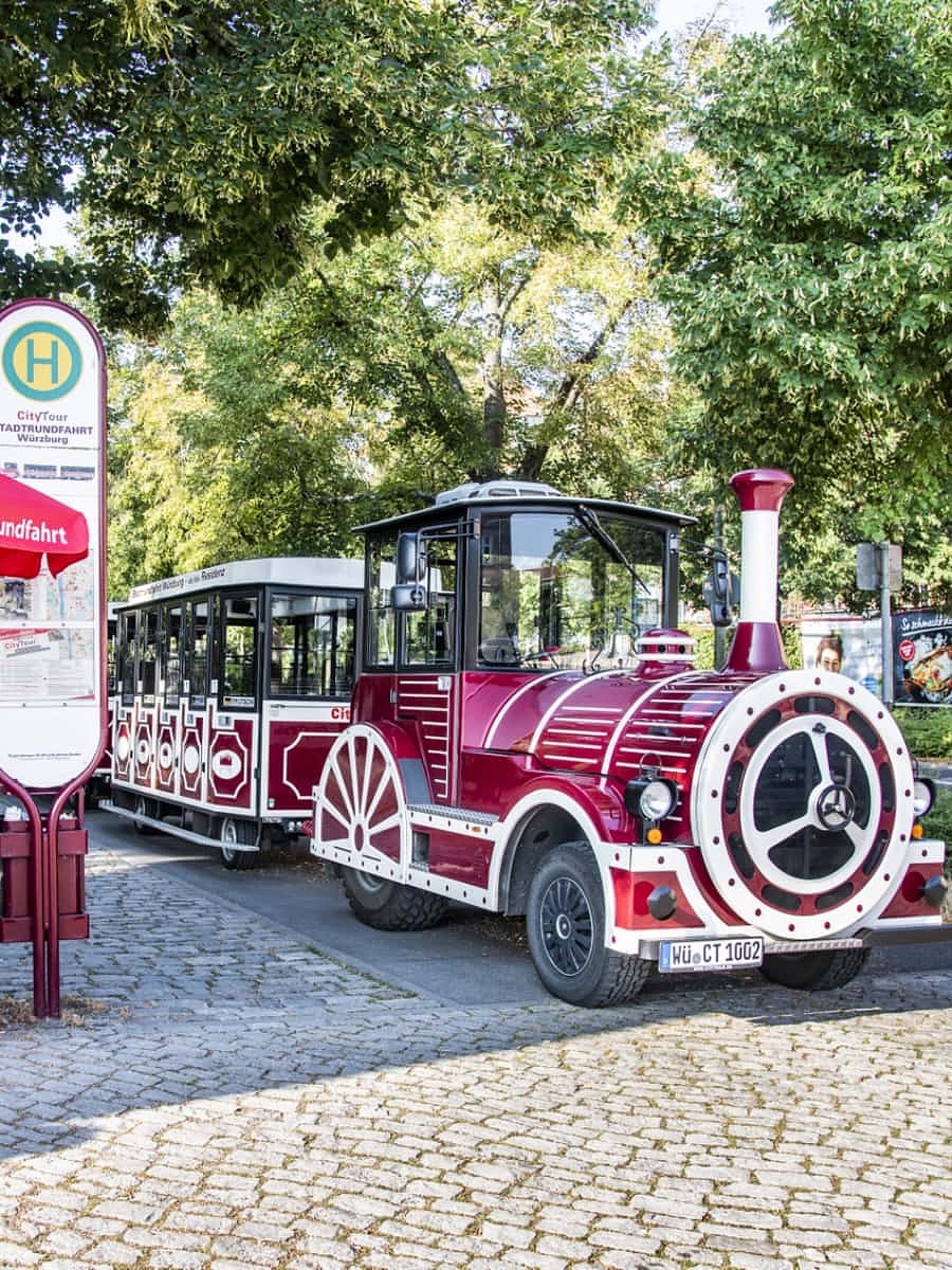 Stadtrundfahrt, Würzburg