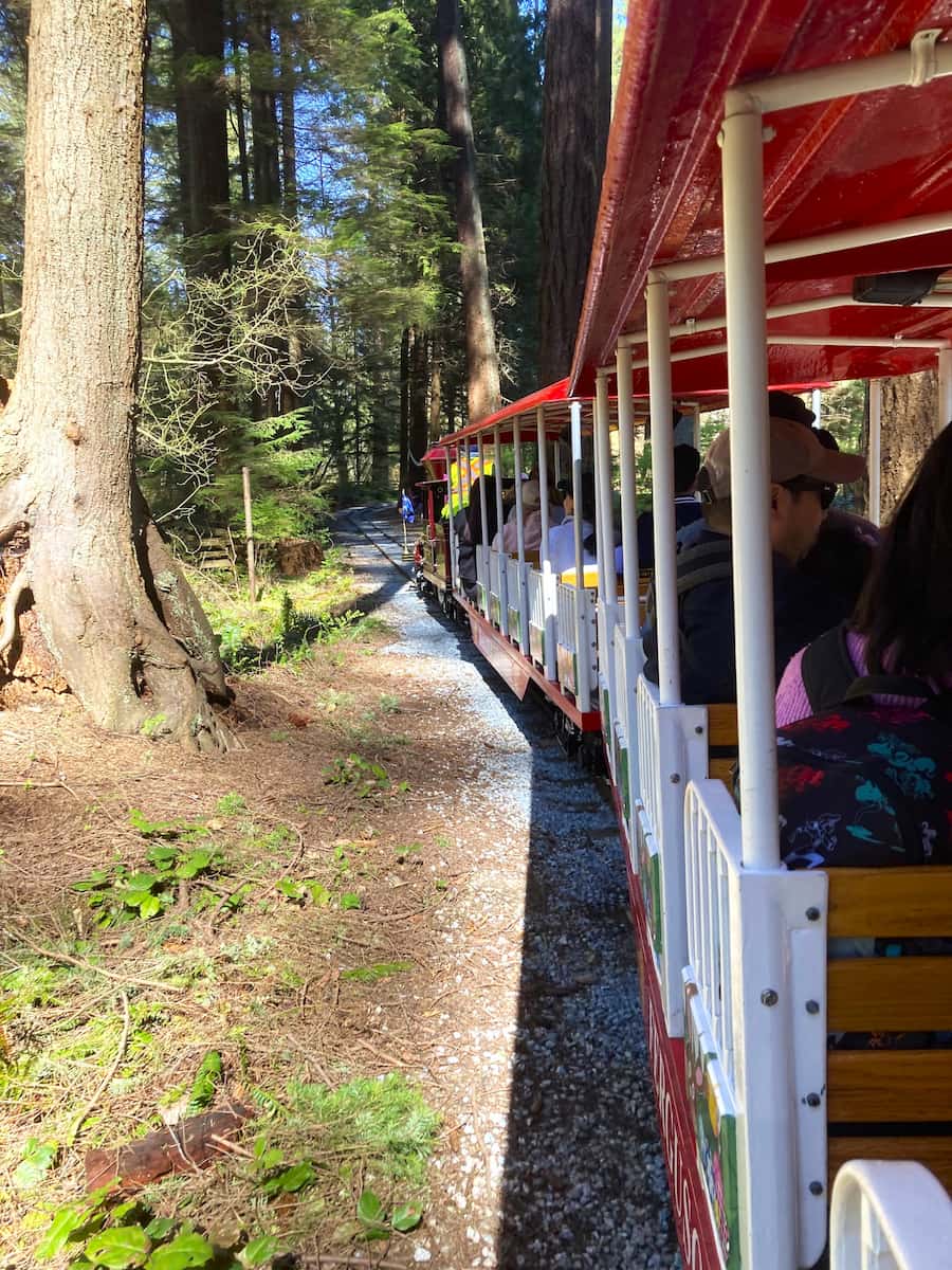 Stanley Park Miniature Train, Vancouver