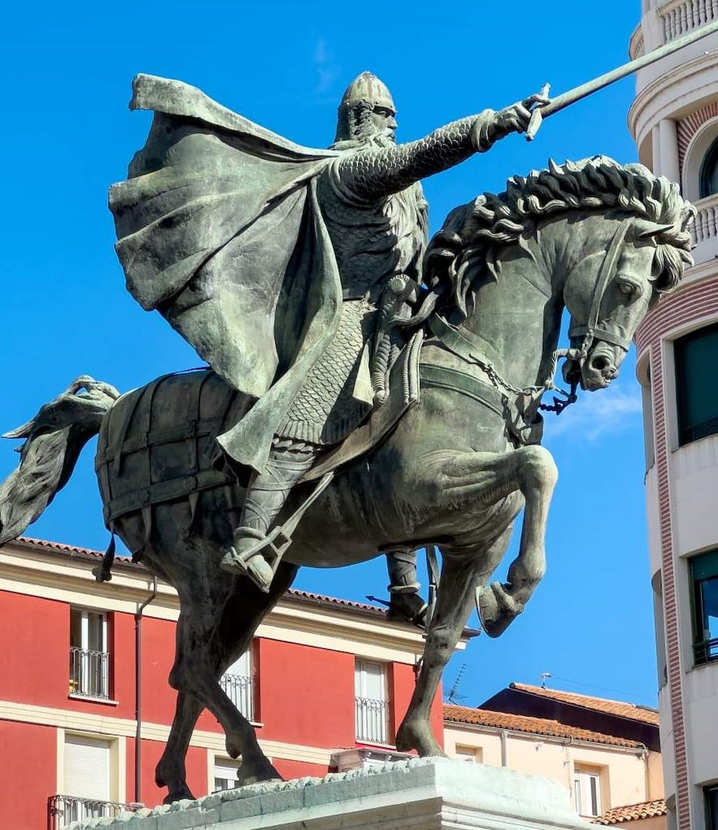 Statue of El Cid, Burgos