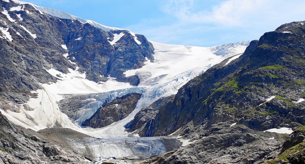 Steingletscher Switzerland