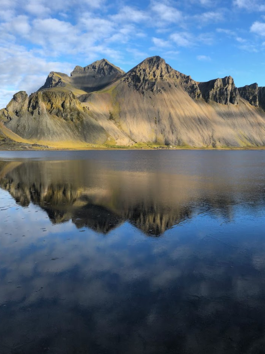Stokksnes and Vestrahorn Mountain, Hofn