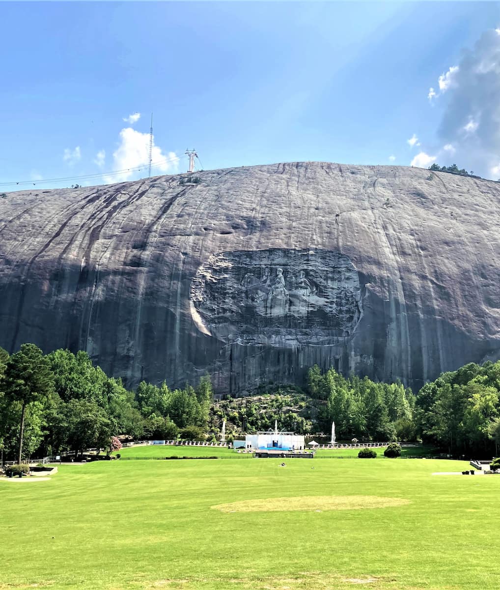 Stone Mountain Park Atlanta