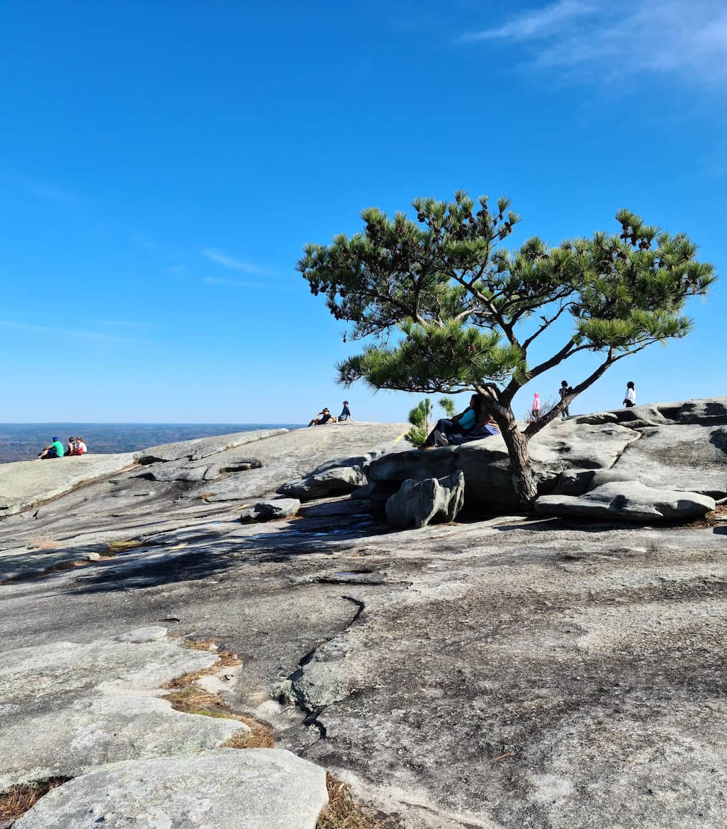 Stone Mountain Park Atlanta