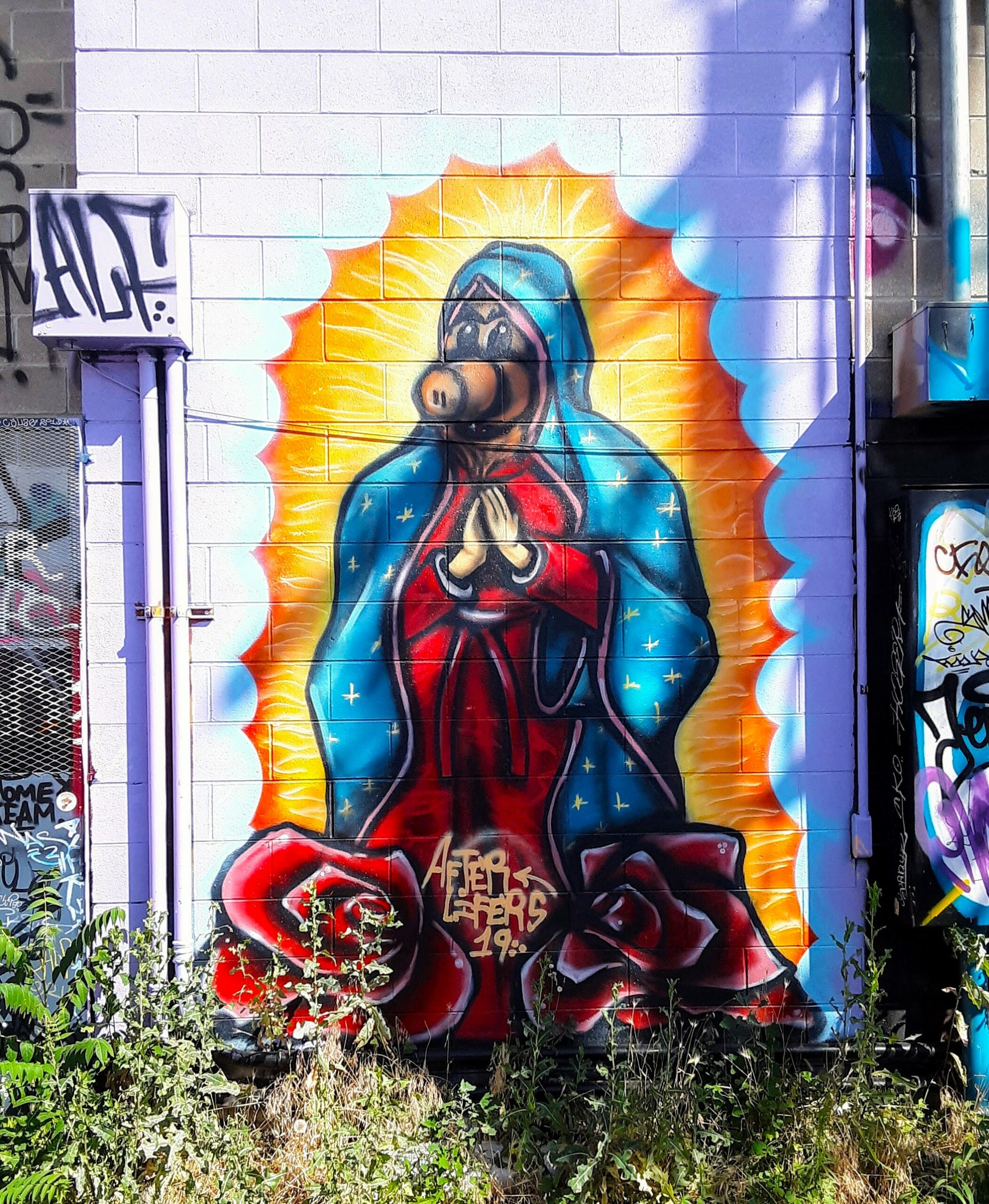 Street Art in RiNo Arts District