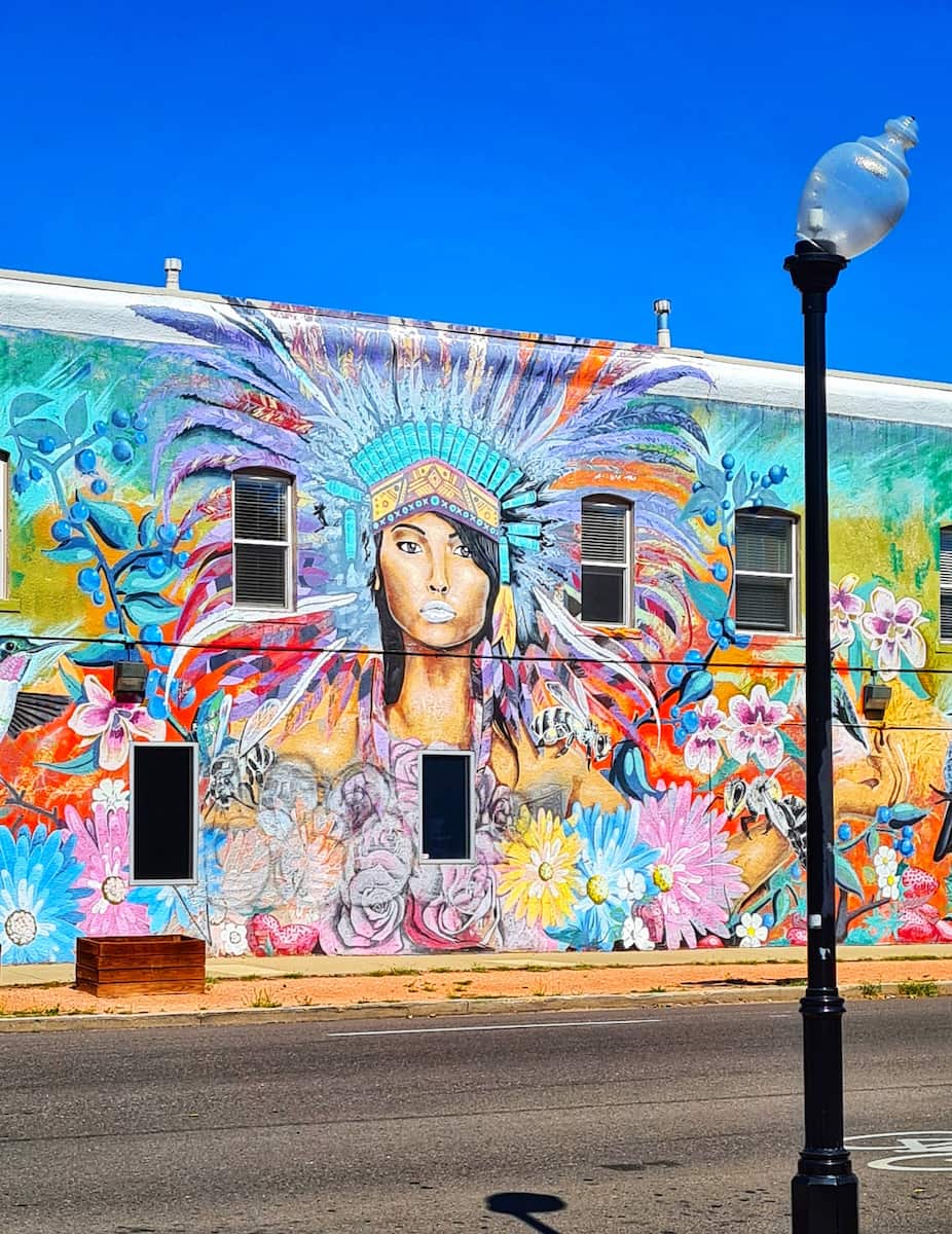 Street Art in RiNo Arts District