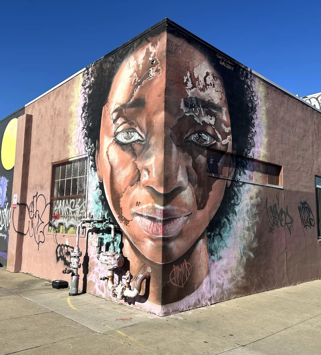 Street Art in RiNo Arts District