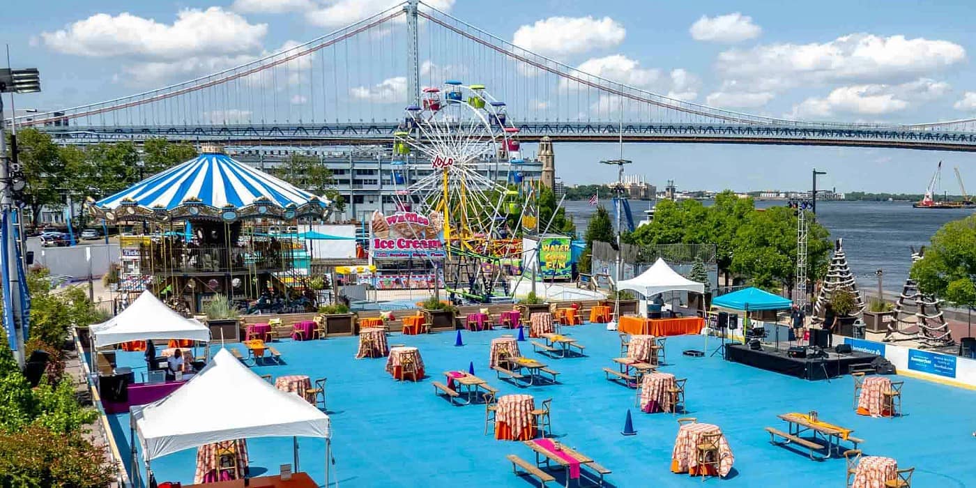 Summer Festivals at Penn's Landing, Philadelphia