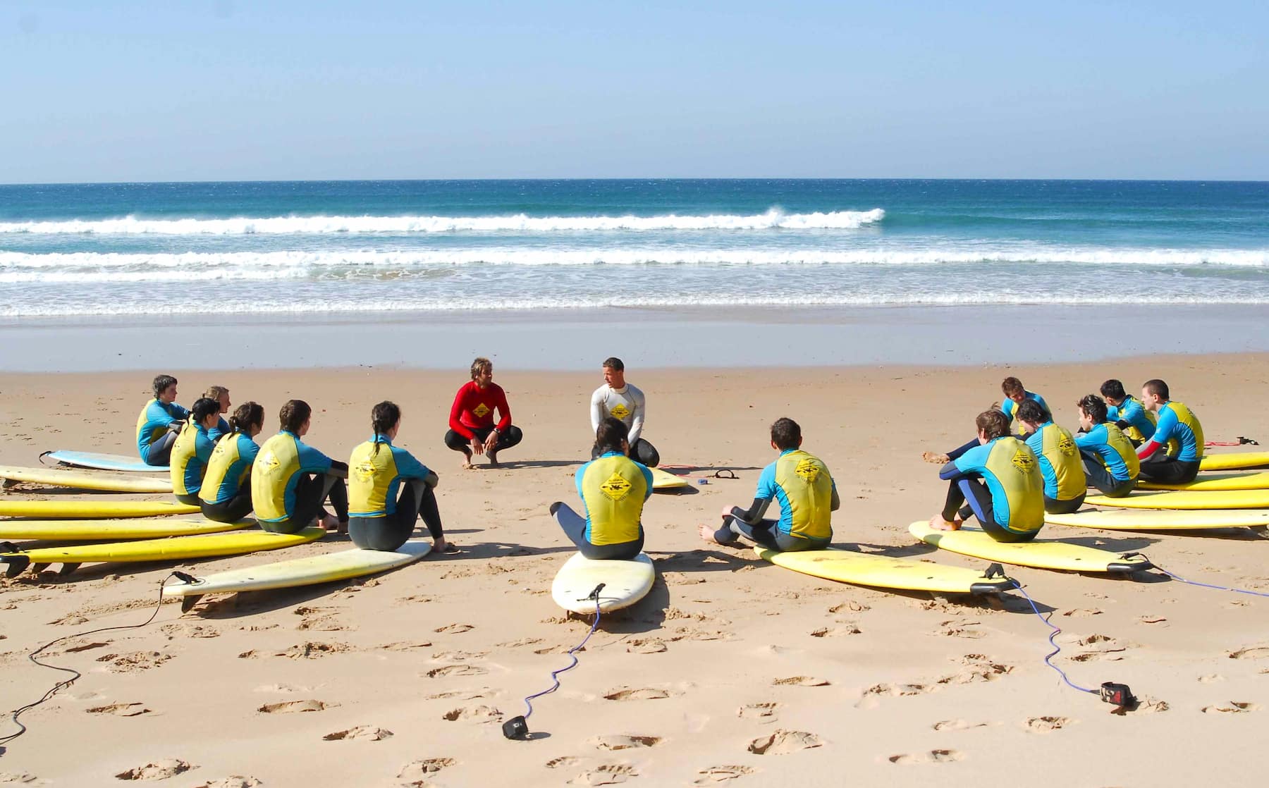 Surf Yoga Portugal, Ericeira
