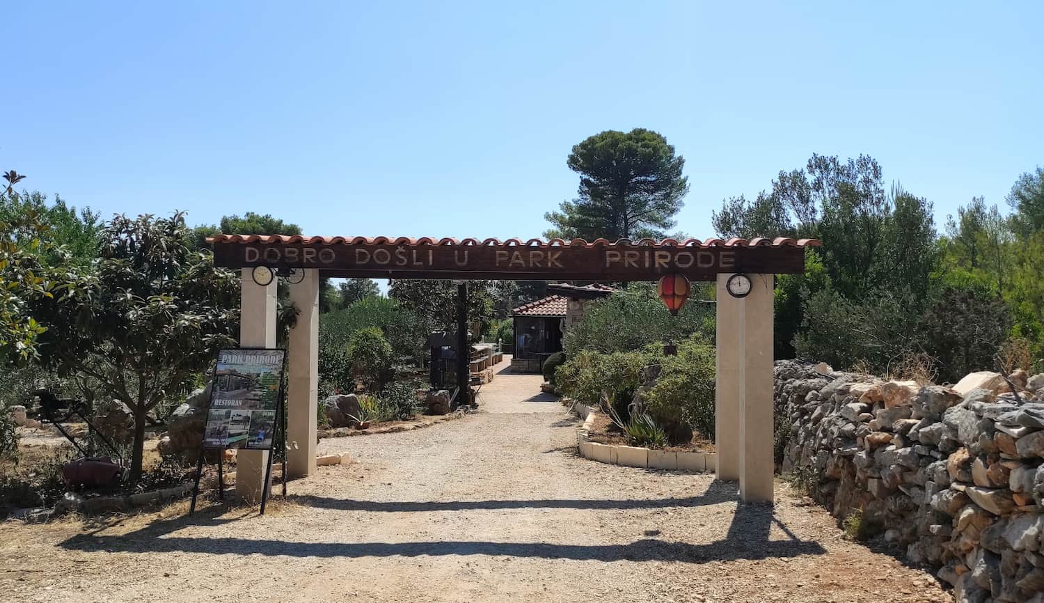 Sutivan Nature Park Brac Island