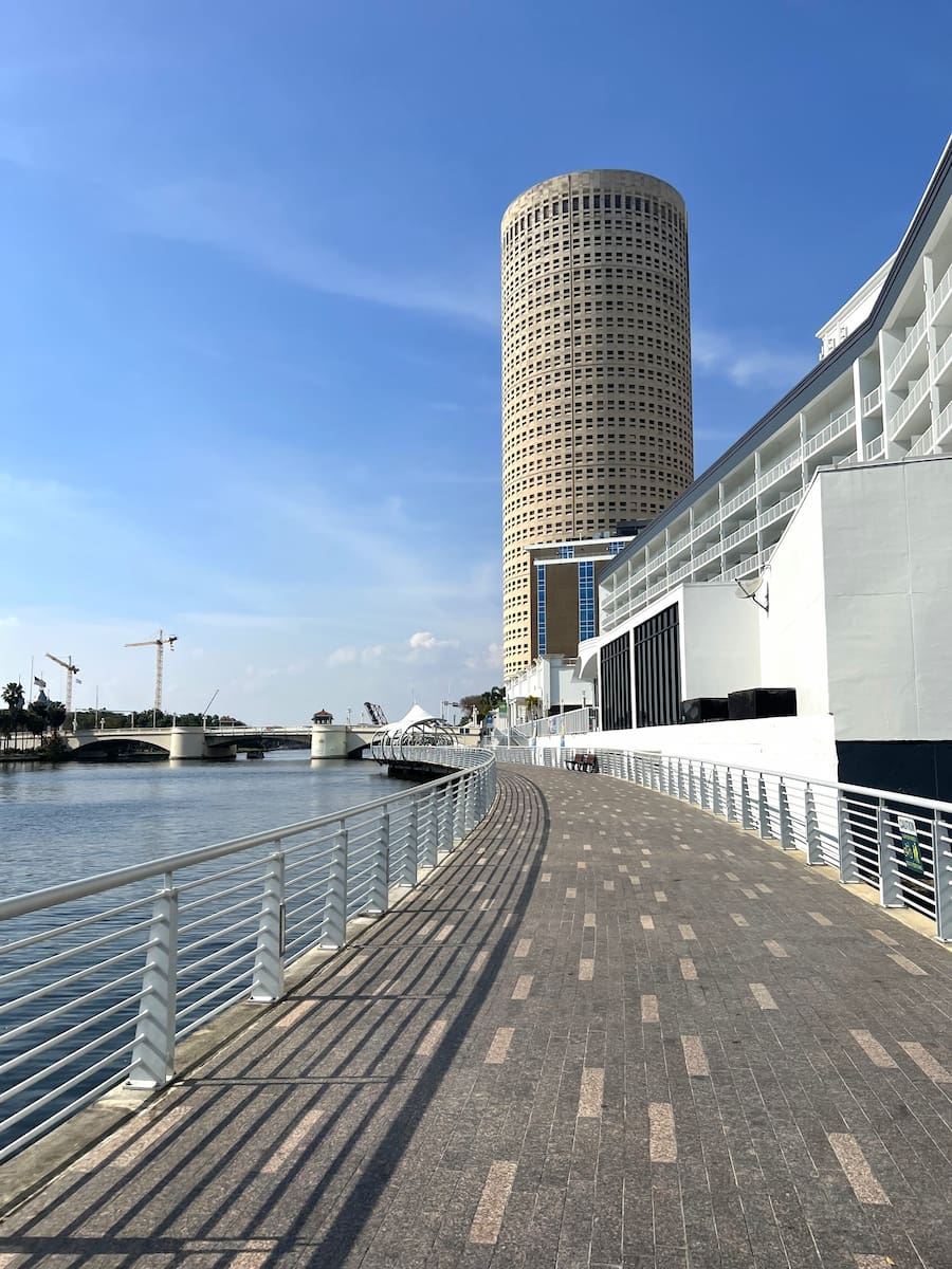 Tampa Riverwalk