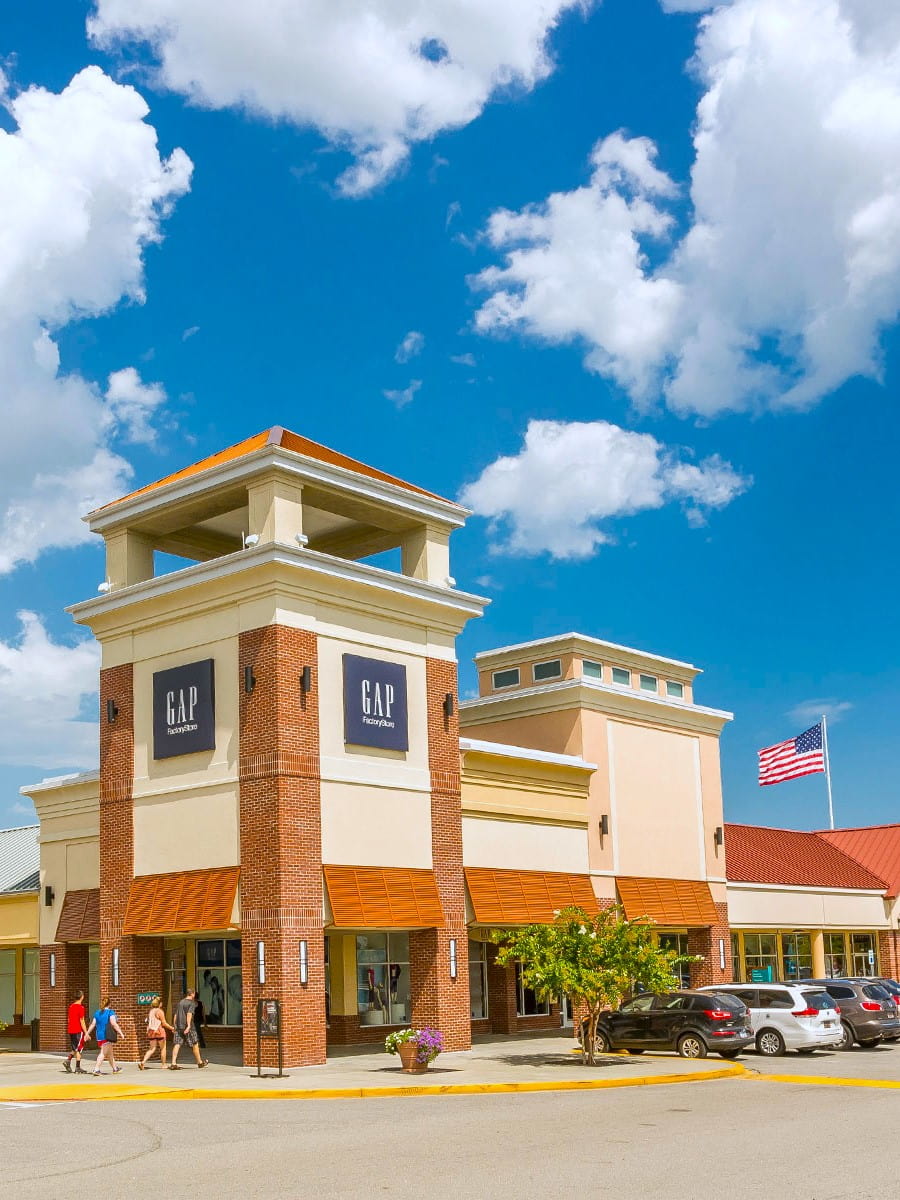 Tanger Outlets, Myrtle Beach, SC